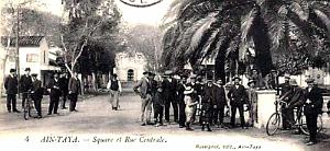 1844- Ain-Taya - Le Square2 et la Rue centrale
